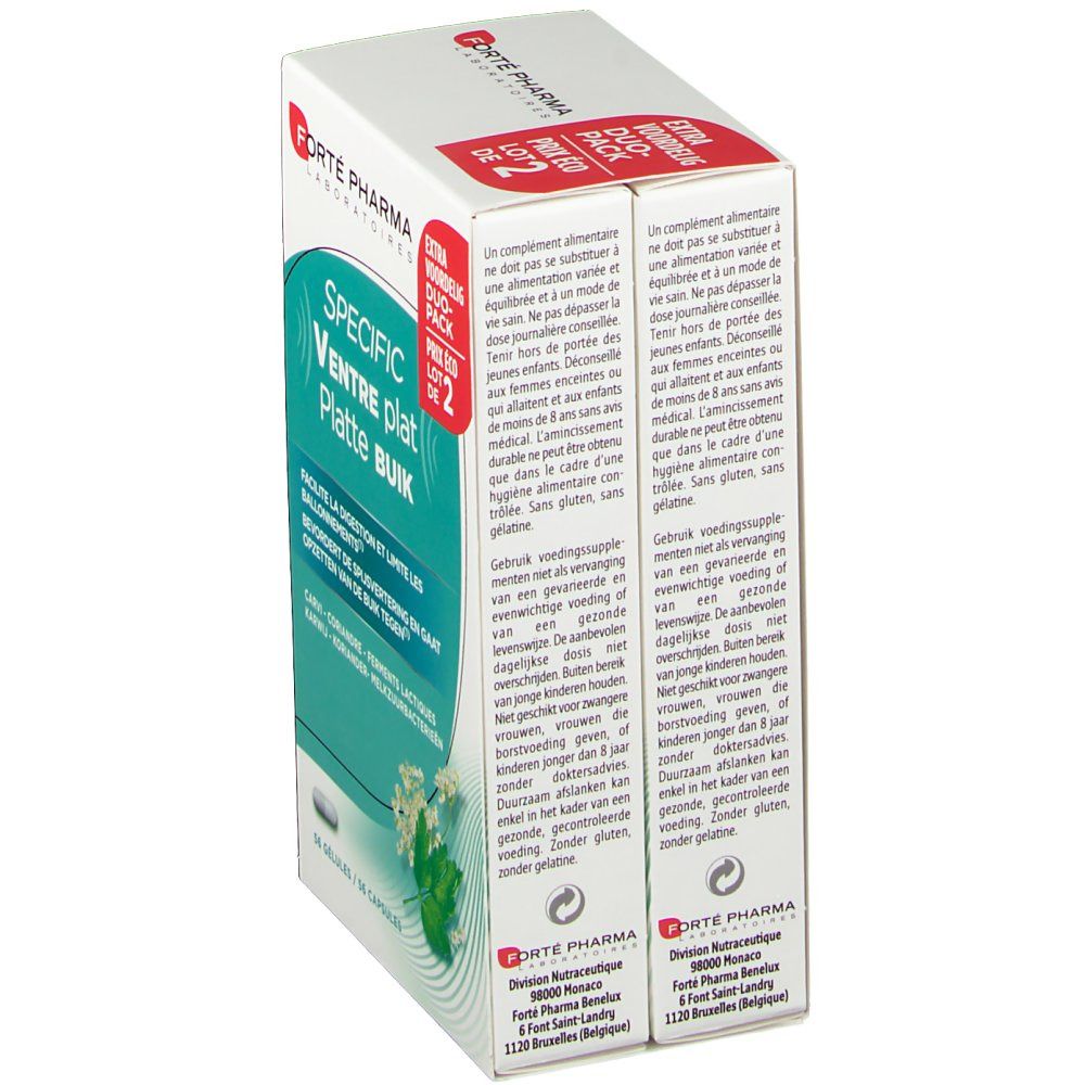 Forté Pharma Specific Flacher Bauch