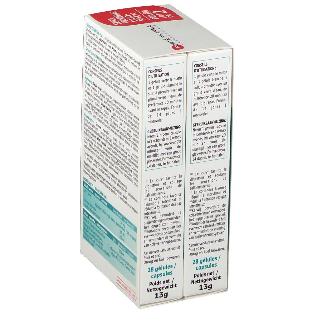 Forté Pharma Specific Flacher Bauch