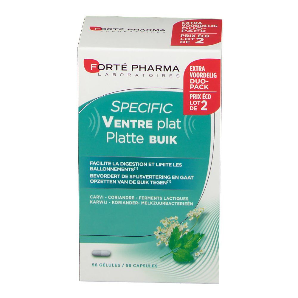Forté Pharma Specific Flacher Bauch