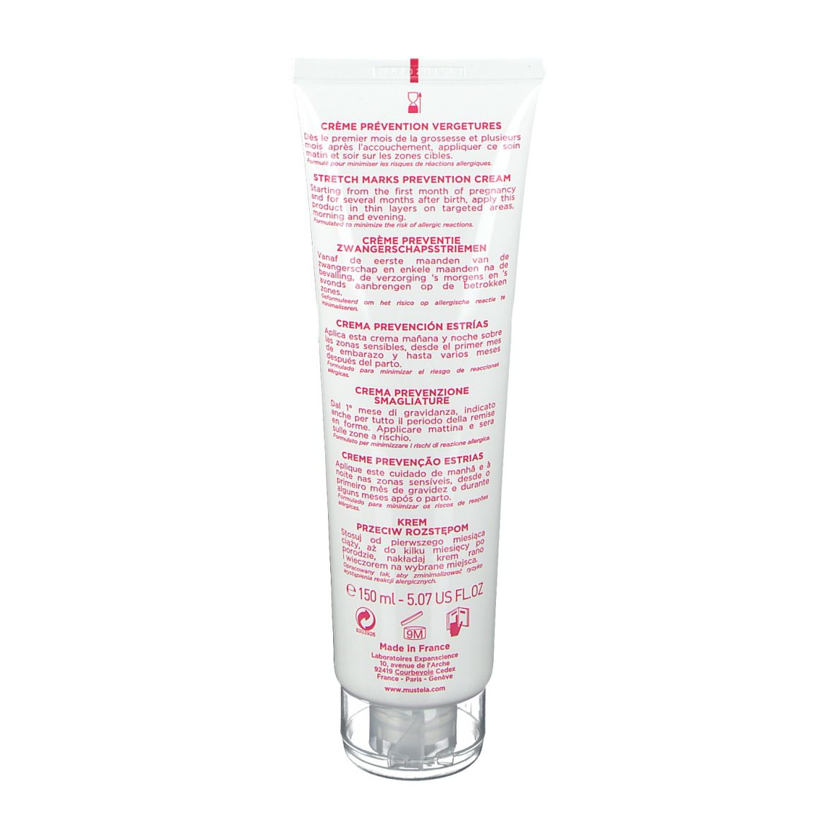 Mustela Maternité Crème Prévention Vergetures
