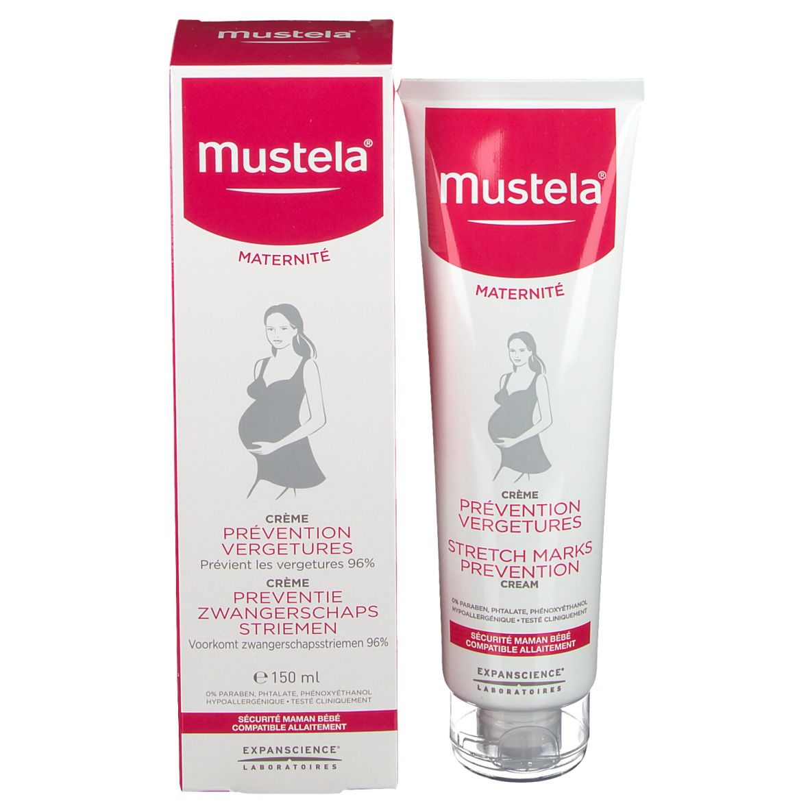 Mustela Maternité Crème Prévention Vergetures