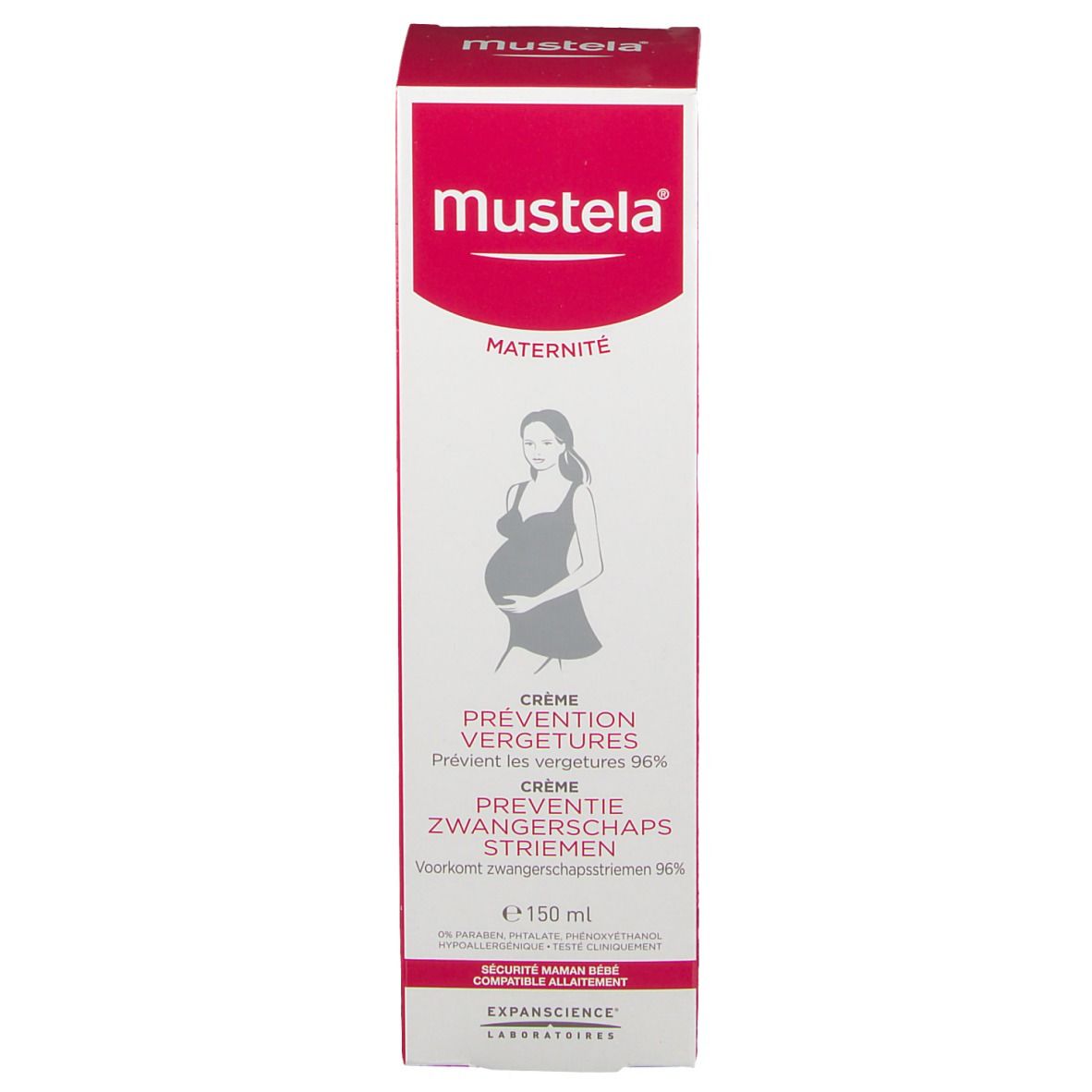 Mustela Maternité Crème Prévention Vergetures