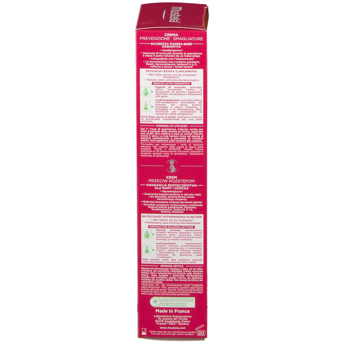 Mustela Maternité Crème Prévention Vergetures