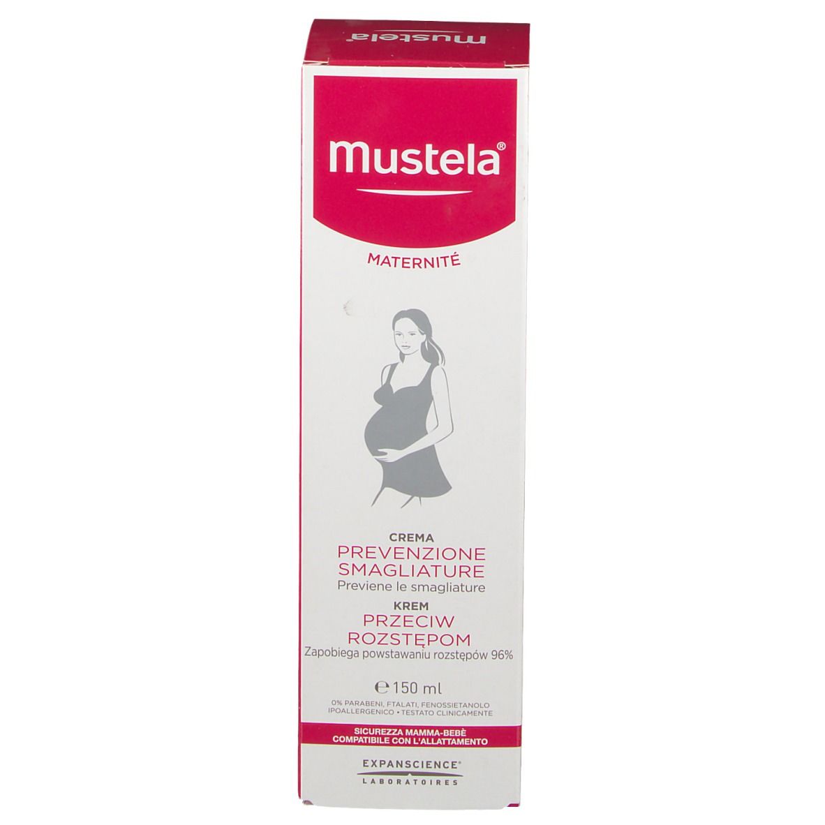 Mustela Maternité Crème Prévention Vergetures