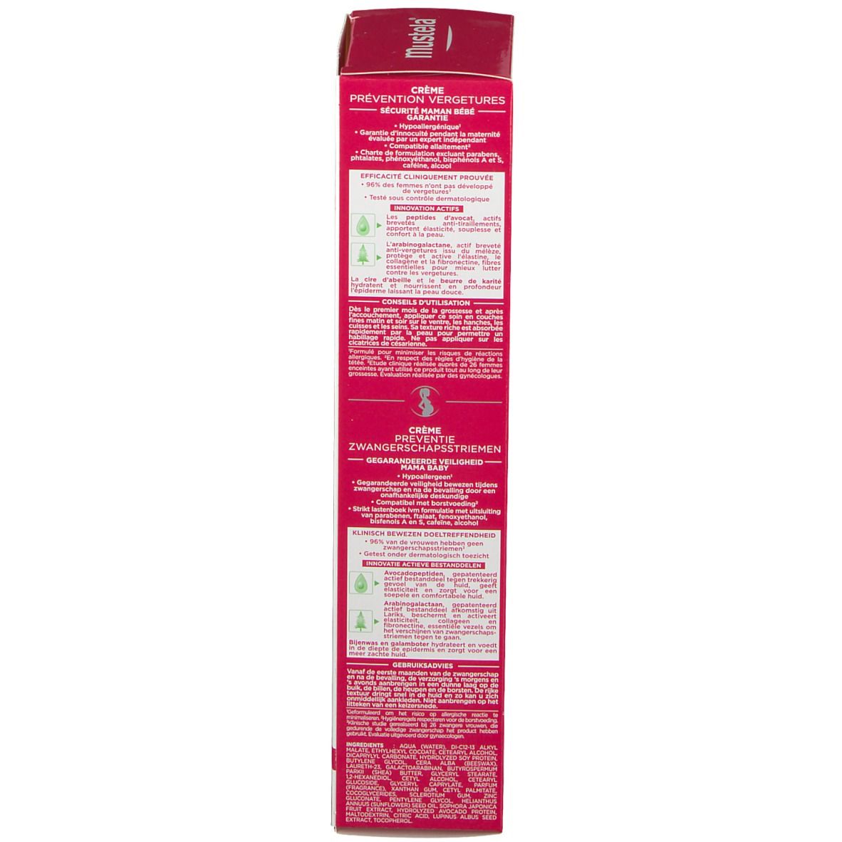 Mustela Maternité Crème Prévention Vergetures