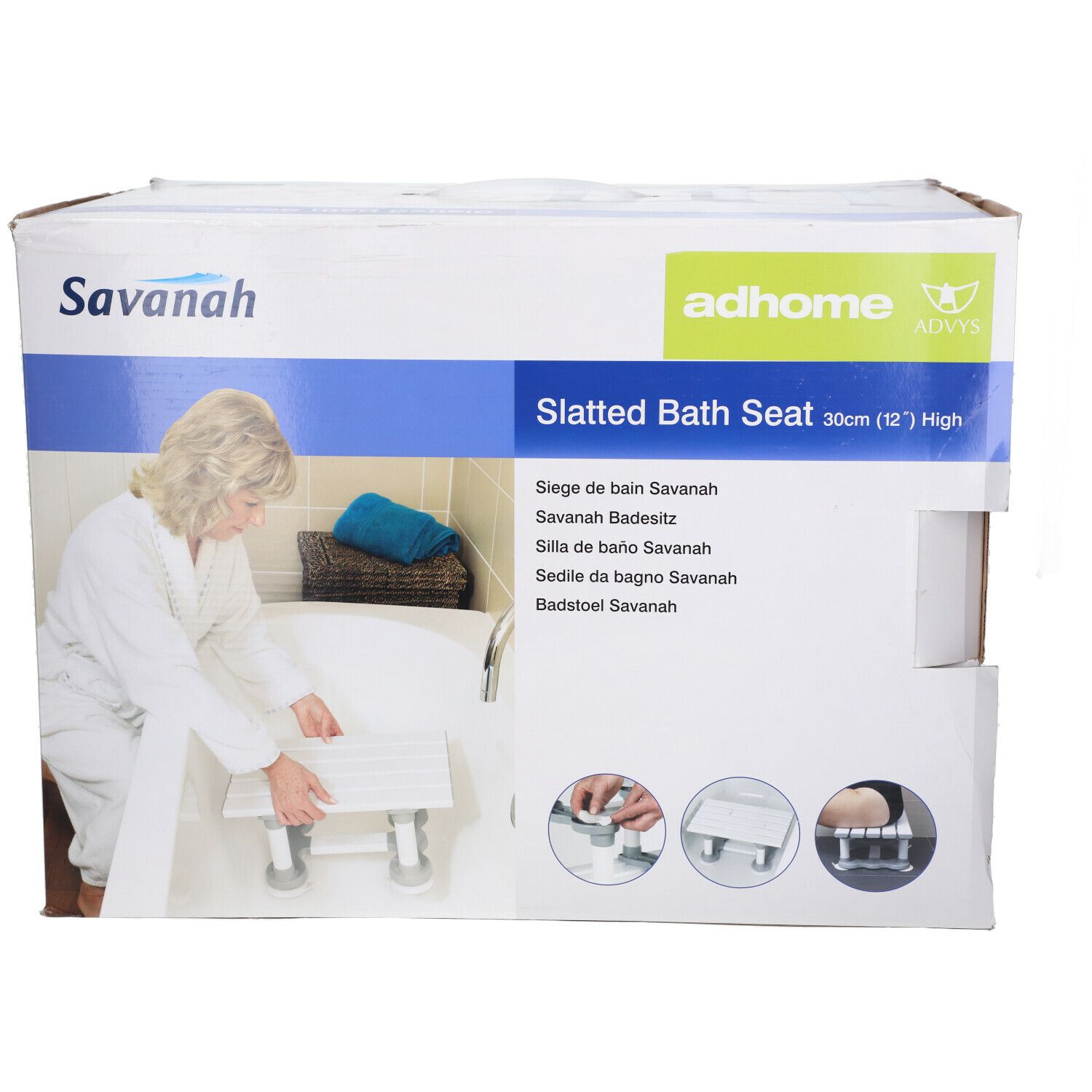 Savanah Badewannensitz 30 cm