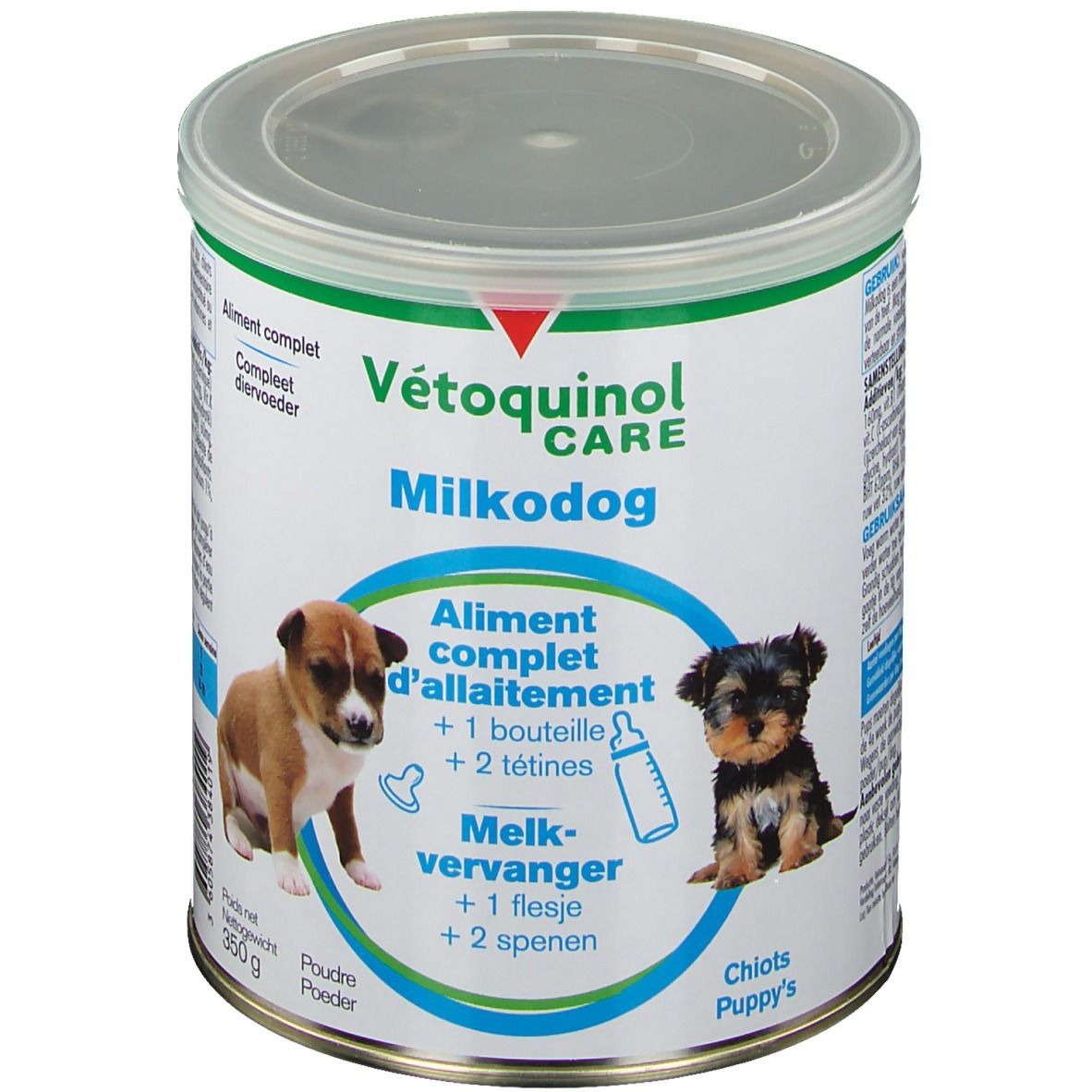 Vétoquinol Care Milkodog Aliment complet d'allaitement pour chiots
