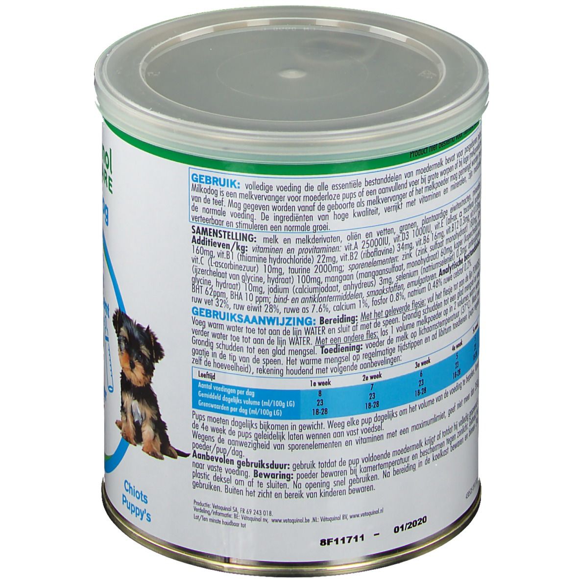 Vétoquinol Care Milkodog Aliment complet d'allaitement pour chiots