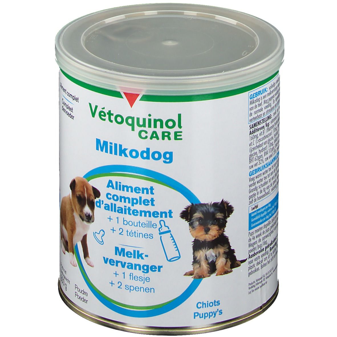 Vétoquinol Care Milkodog Aliment complet d'allaitement pour chiots