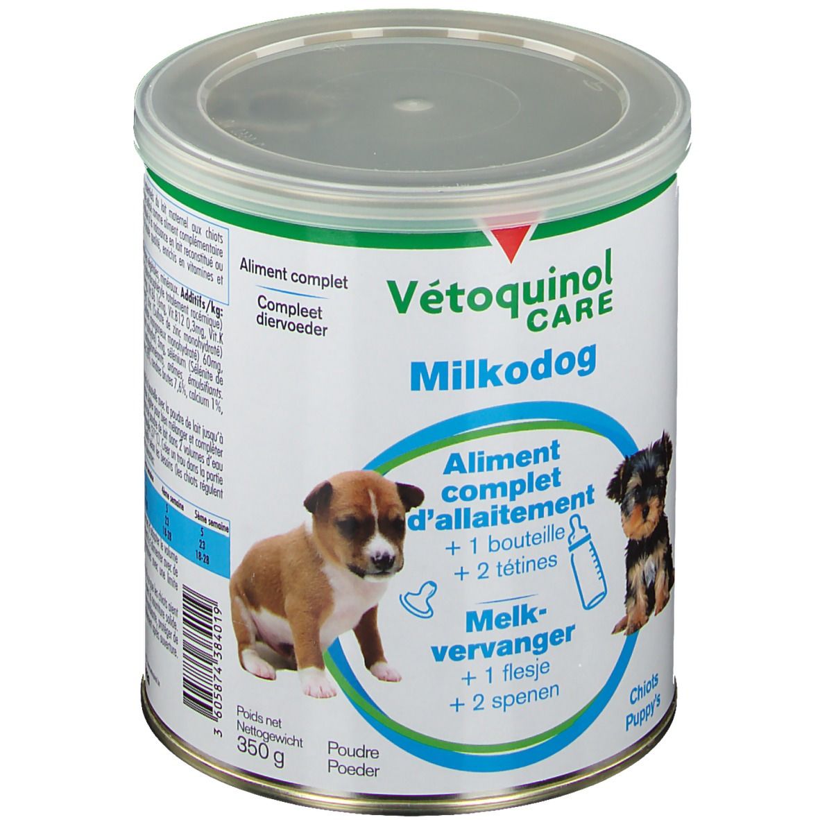 Vétoquinol Care Milkodog Aliment complet d'allaitement pour chiots