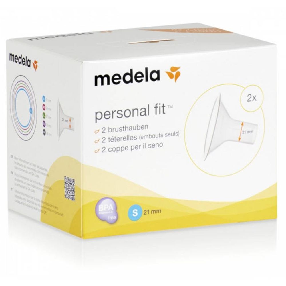 Medela PersonalFit™ Lot de 2 téterelles Medium 24 mm