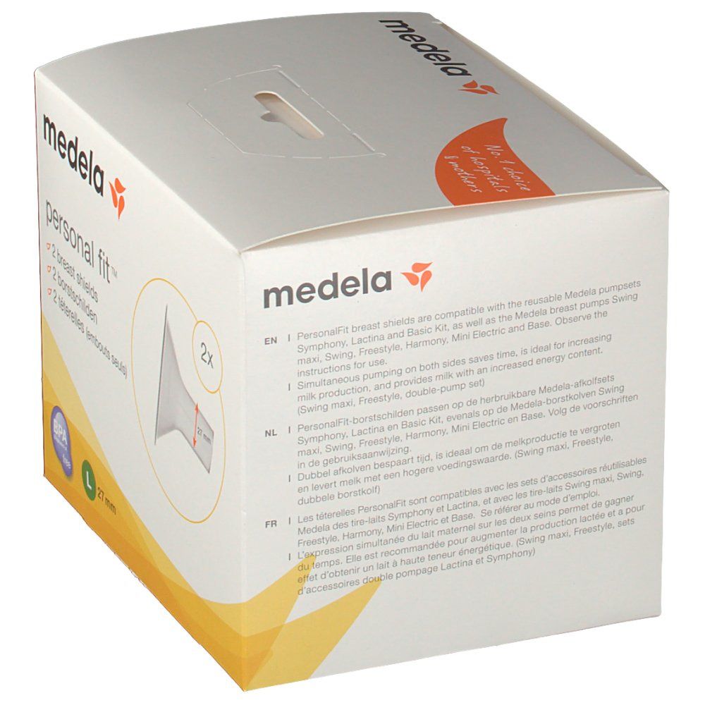 Medela Personal Fit™ Téterelle L 27 mm