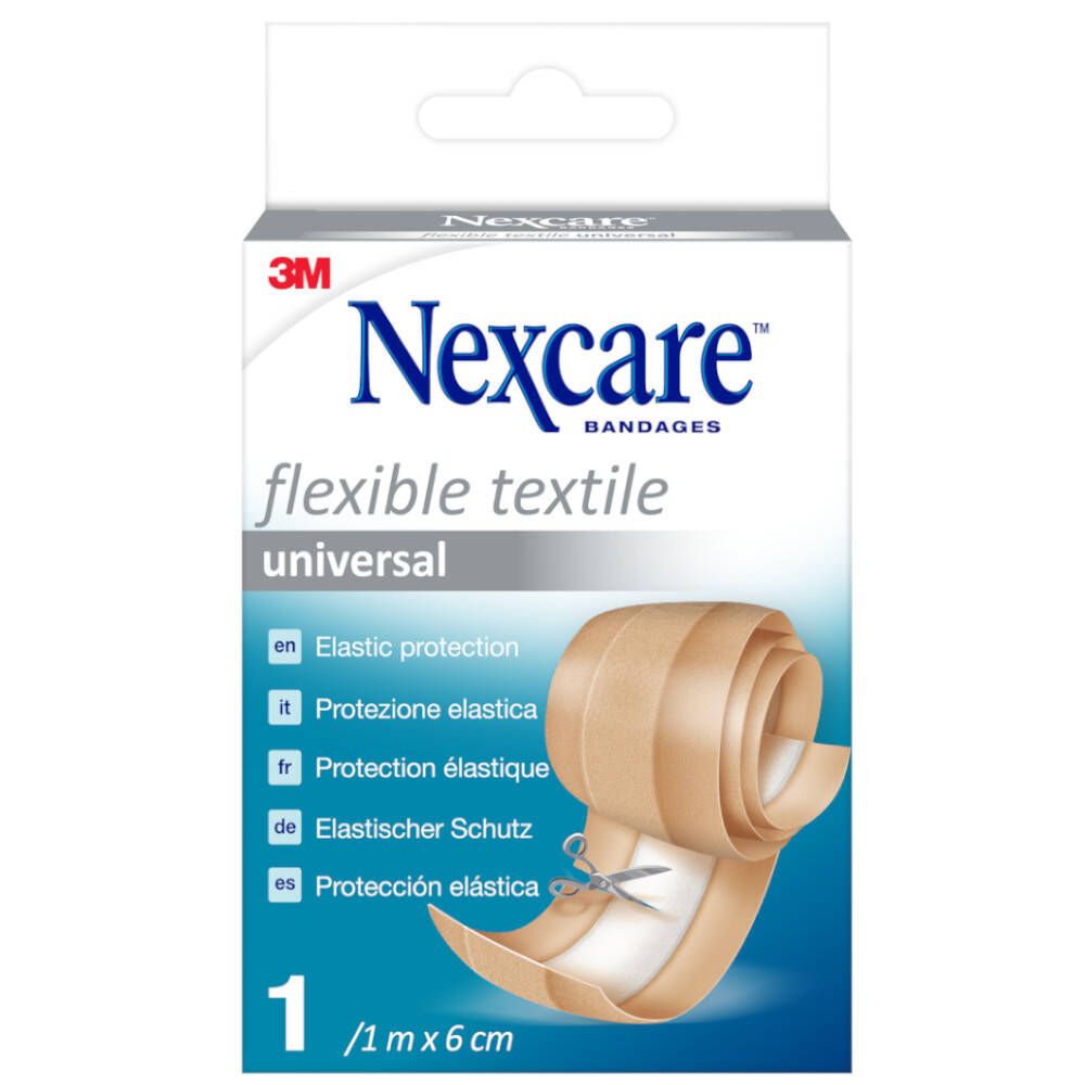 3M Nexcare™ Textile Pflaster-Rolle 6 cm x 1 m