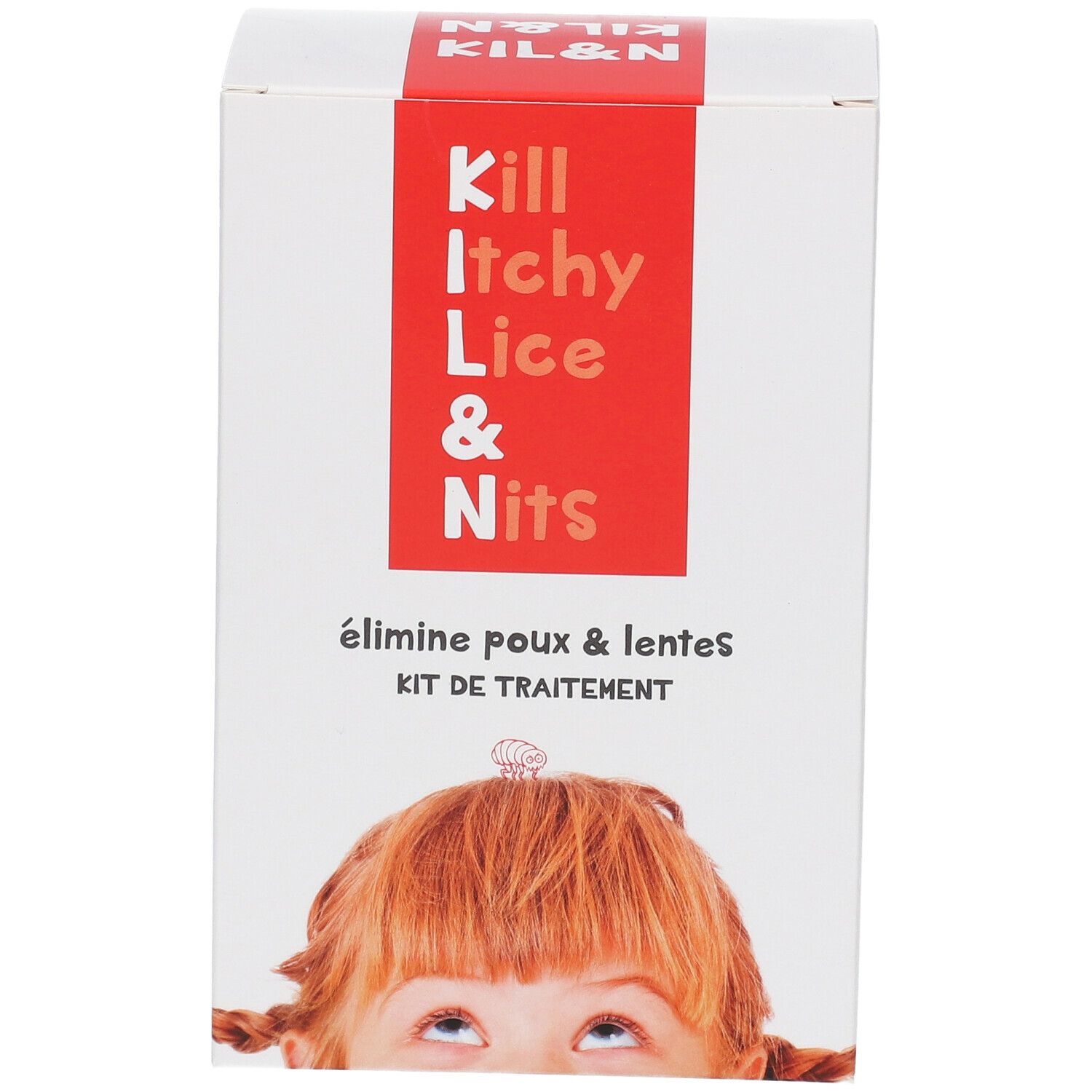 KIL&N Mousse Kit Anti-Läuse-Netze