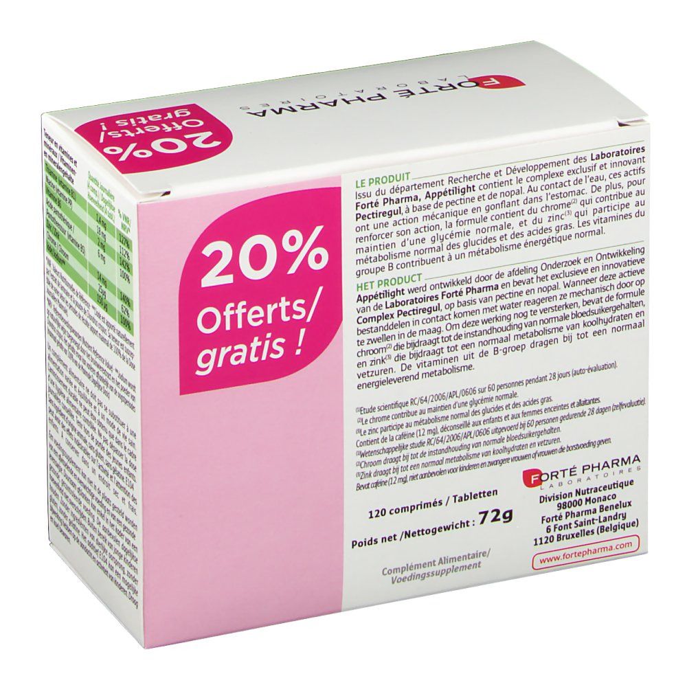 Forté Pharma Appetilight