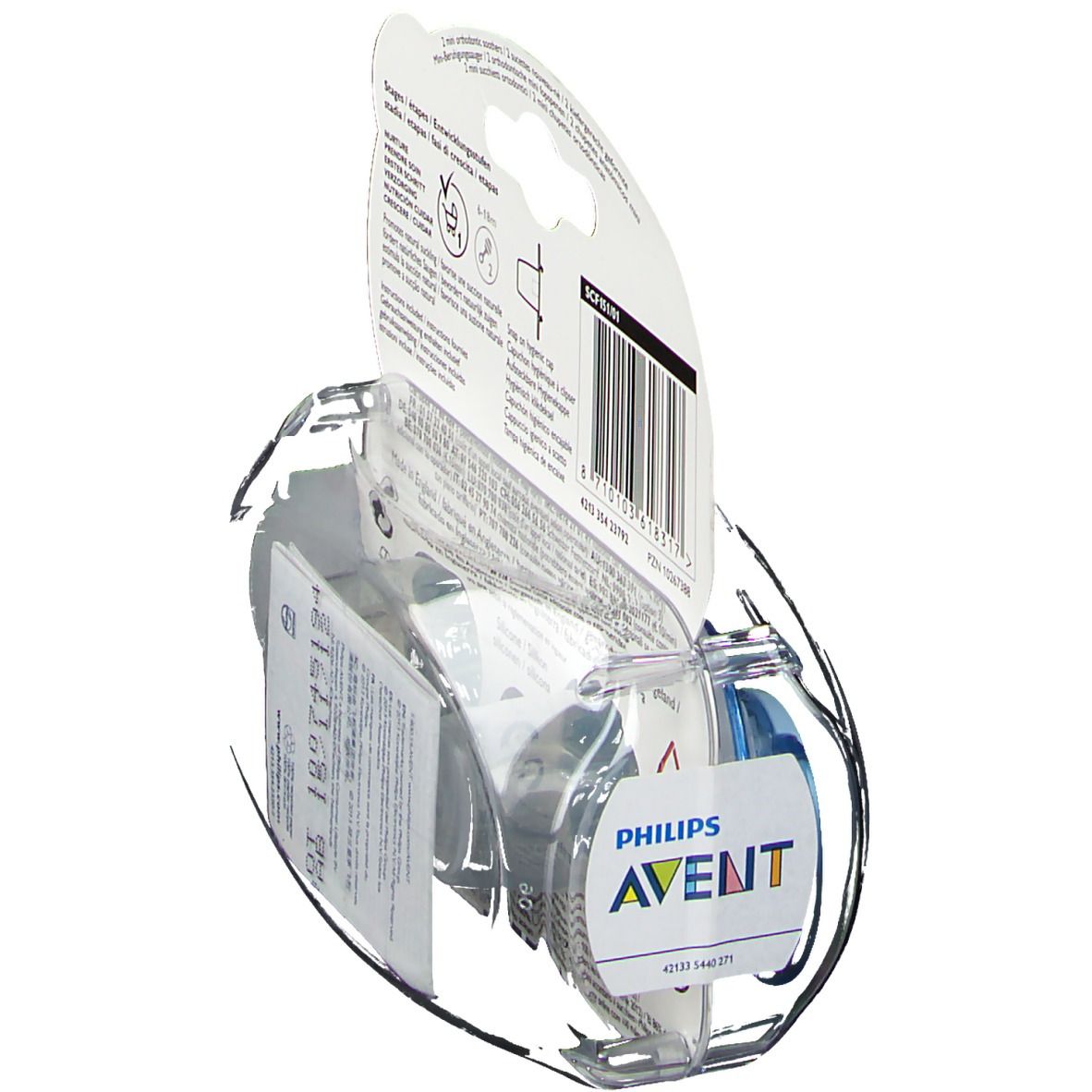 Philips® AVENT Beruhigungssauger Neugeborene 0 - 2 Monate Jungen