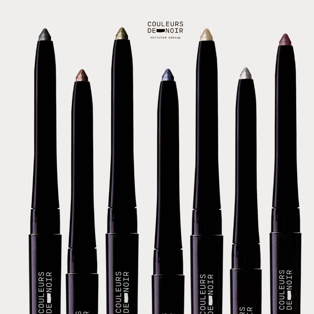 Les Couleurs De Noir Stylo Yeux WR 01 Noir