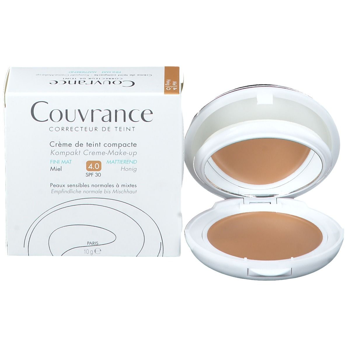 Avène Couvrance Compact Foundation Creme 04 Honig