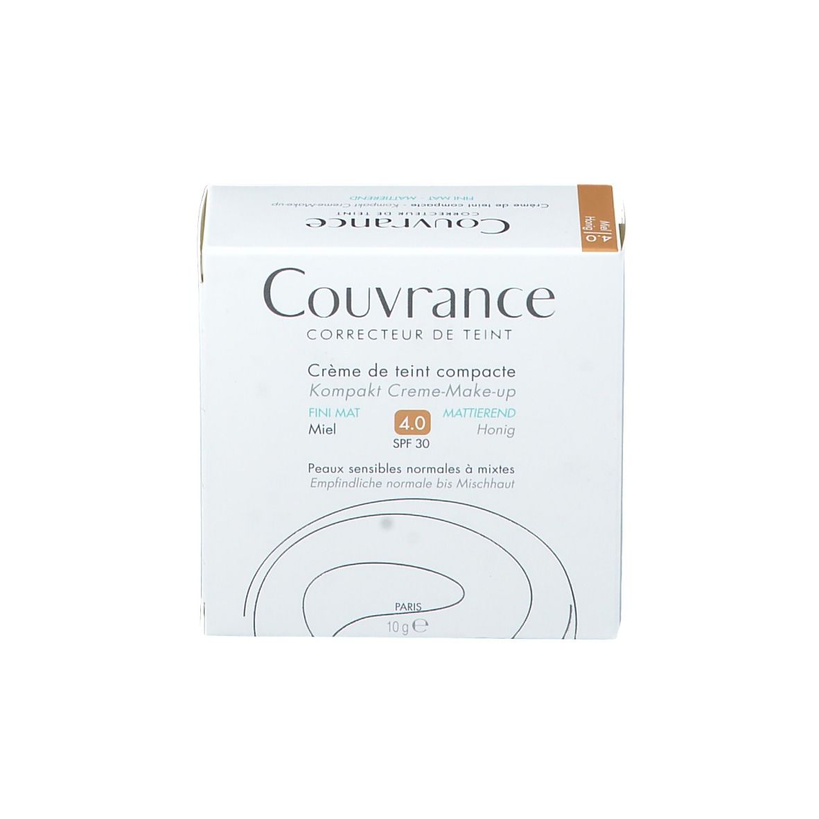 Avène Couvrance Compact Foundation Creme 04 Honig