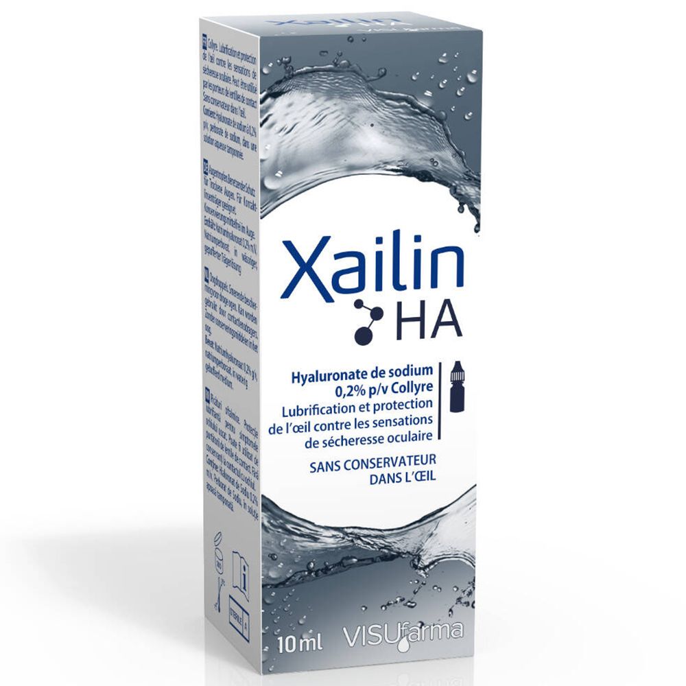 Xailin HA 0.2% Augentropfen