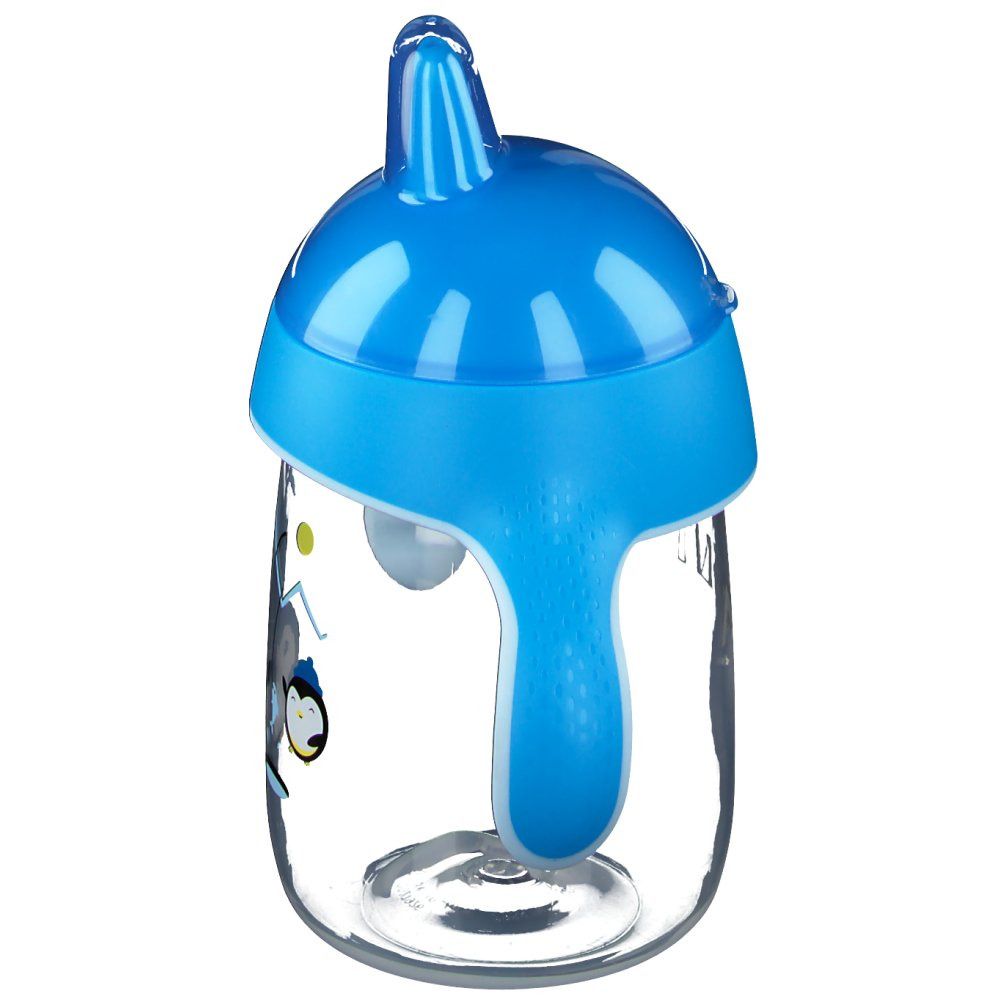 Avent Tasse à bec Anti-fuite Pingouin Bleu +18 mois 340 ml