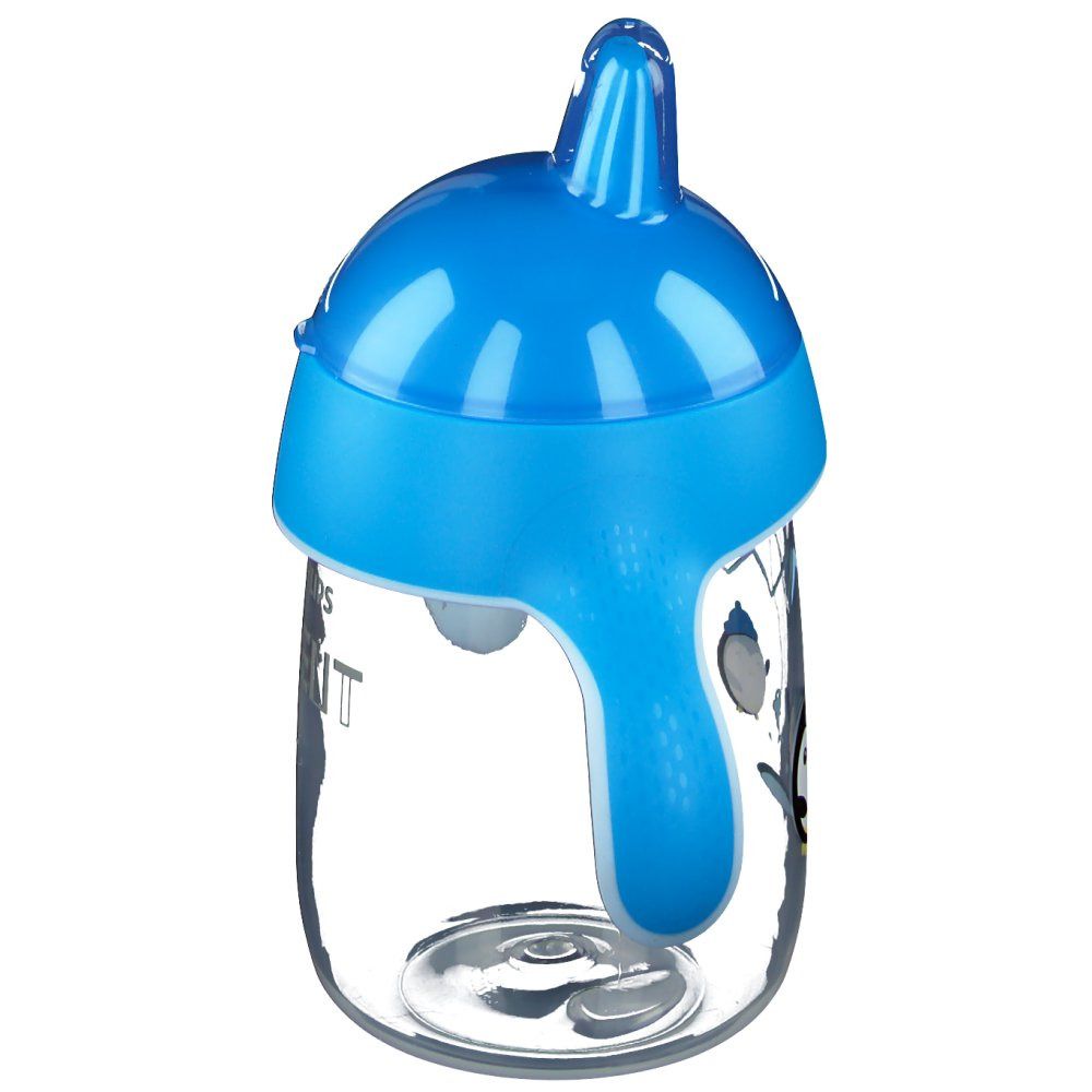 Avent Tasse à bec Anti-fuite Pingouin Bleu +18 mois 340 ml