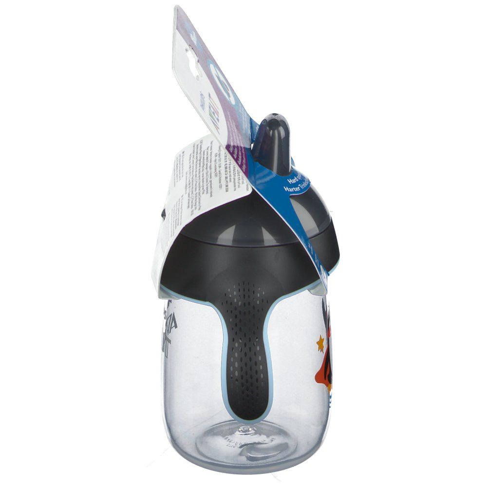 Philips® AVENT Becher mit Trinkschnabel schwarz +18m