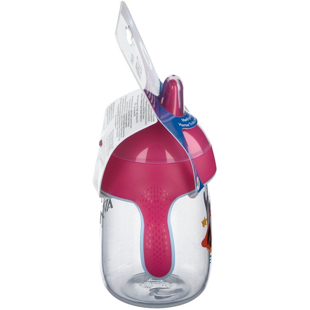 Philips® AVENT Becher mit Trinkschnabel rosa +18m