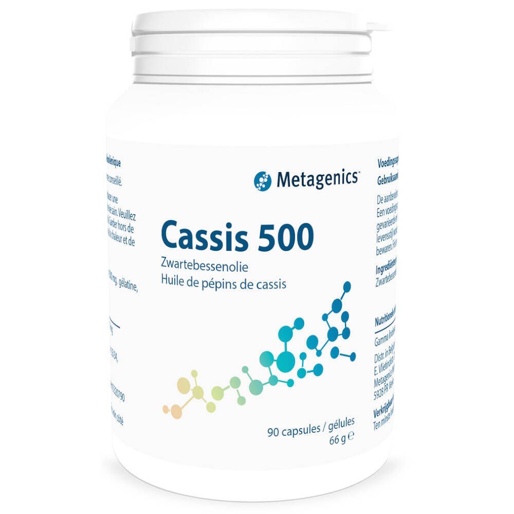 Metagenics® Cassis 500