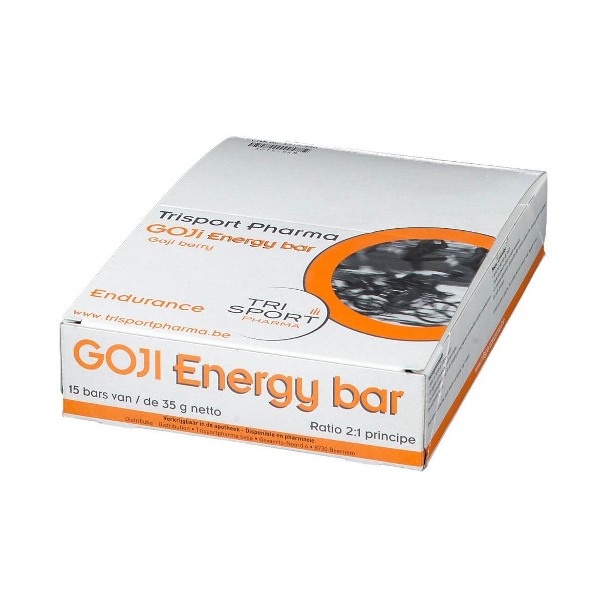 Trisport Pharma Goji Energy Bar Ratio 2:1