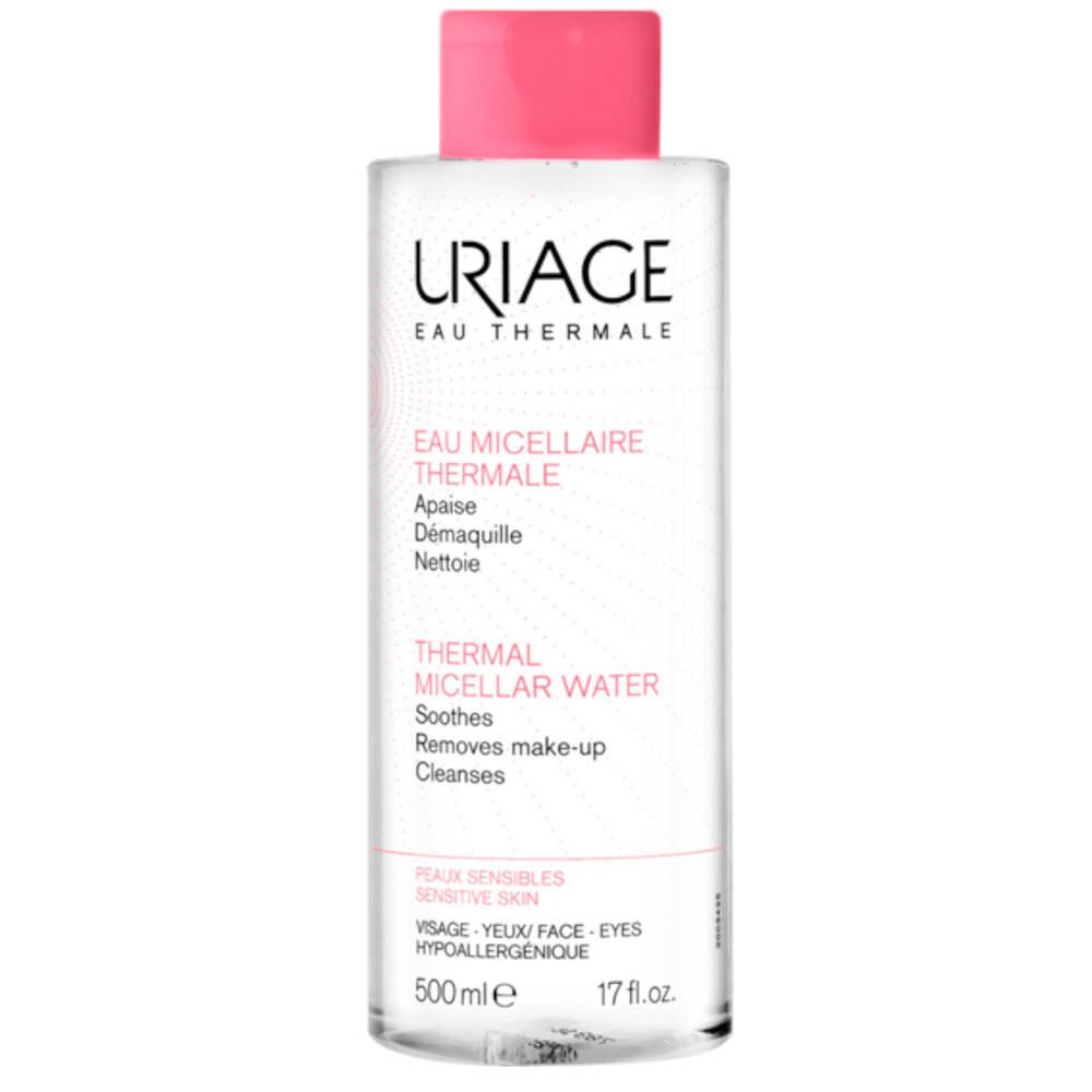 URIAGE Eau Micellaire Thermale Peau Réactive
