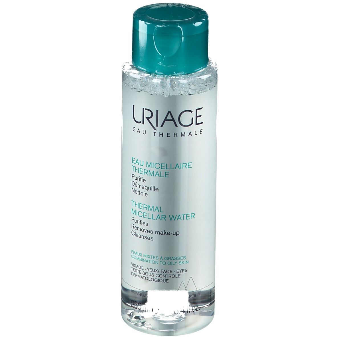 Uriage Mizellenwasser Fette & Gemischte Haut