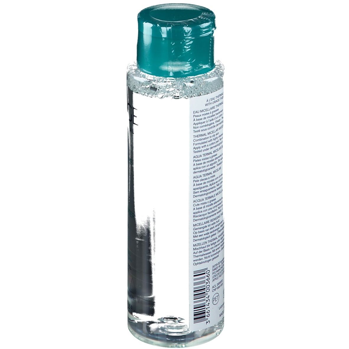 Uriage Mizellenwasser Fette & Gemischte Haut