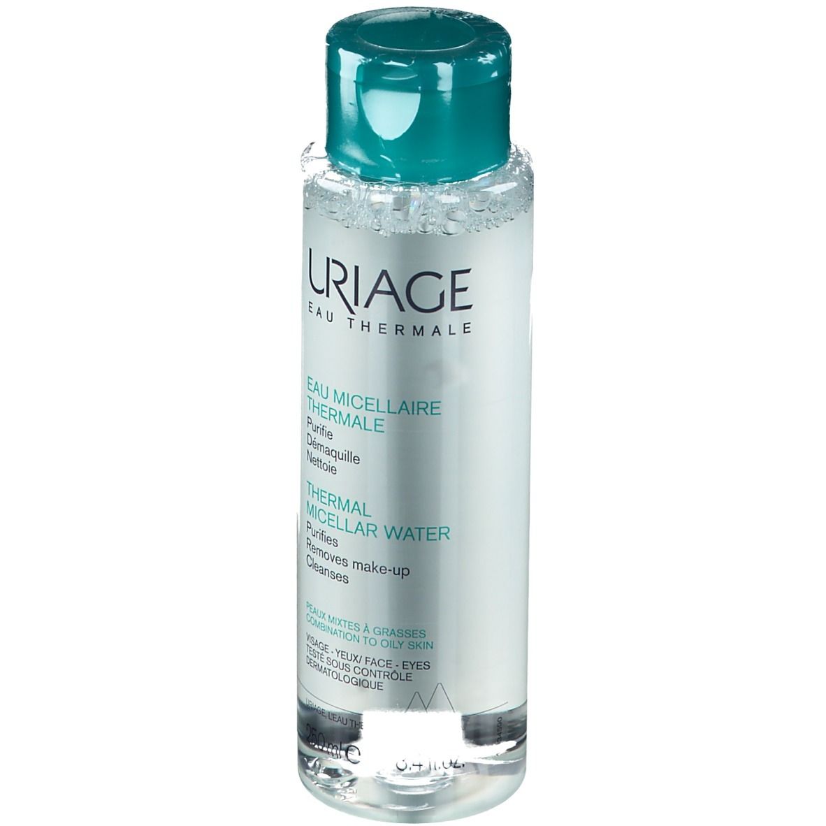 Uriage Mizellenwasser Fette & Gemischte Haut