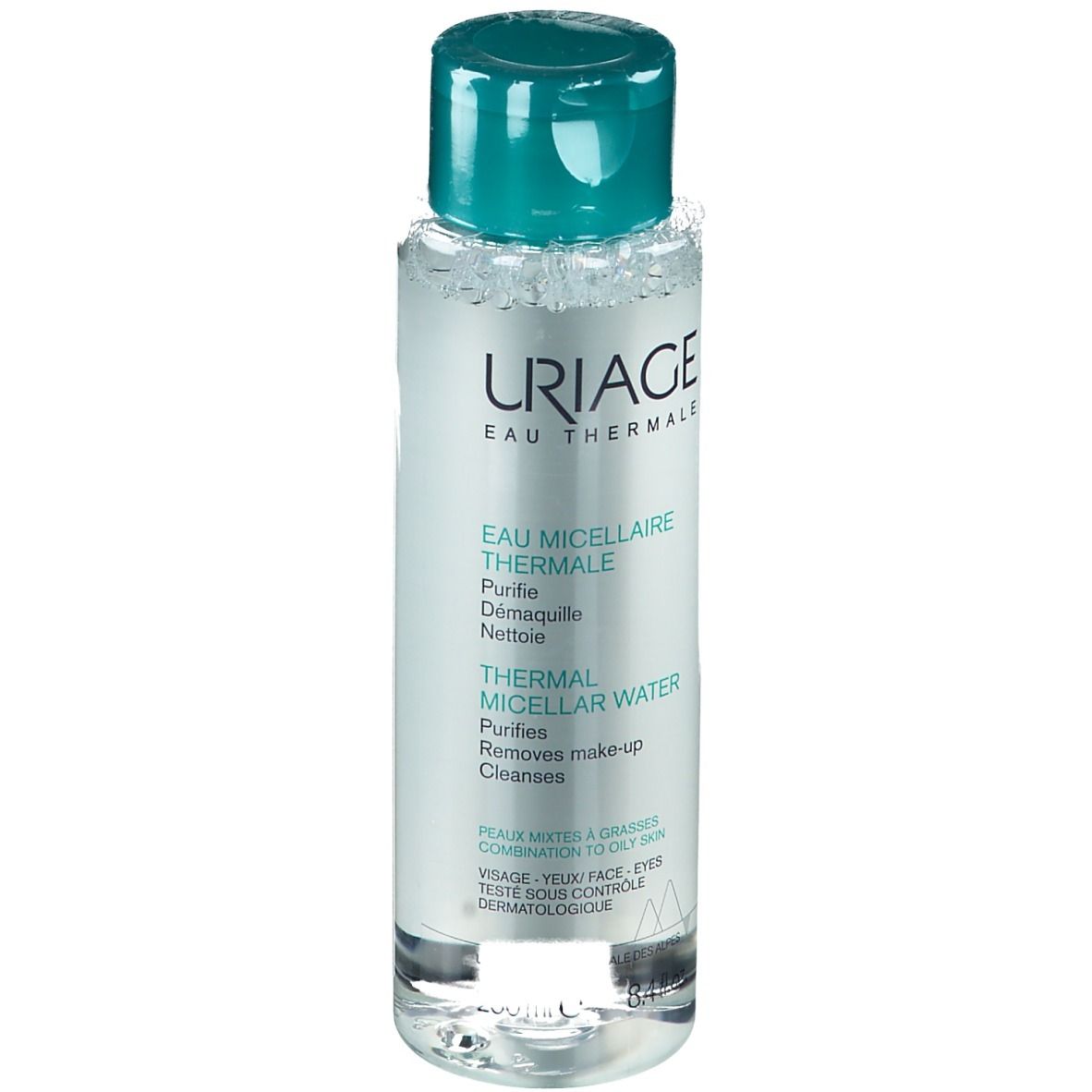 Uriage Mizellenwasser Fette & Gemischte Haut