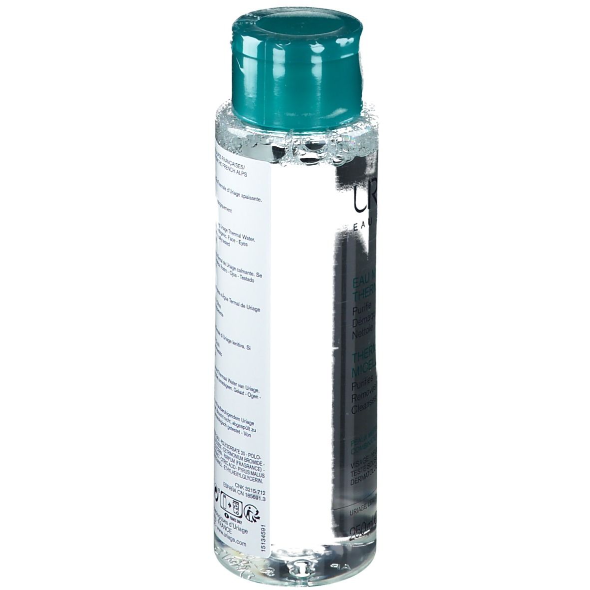 Uriage Mizellenwasser Fette & Gemischte Haut