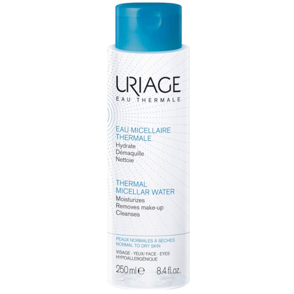 Uriage Thermal-Mizellenwasser Normale Bis Trockene Haut
