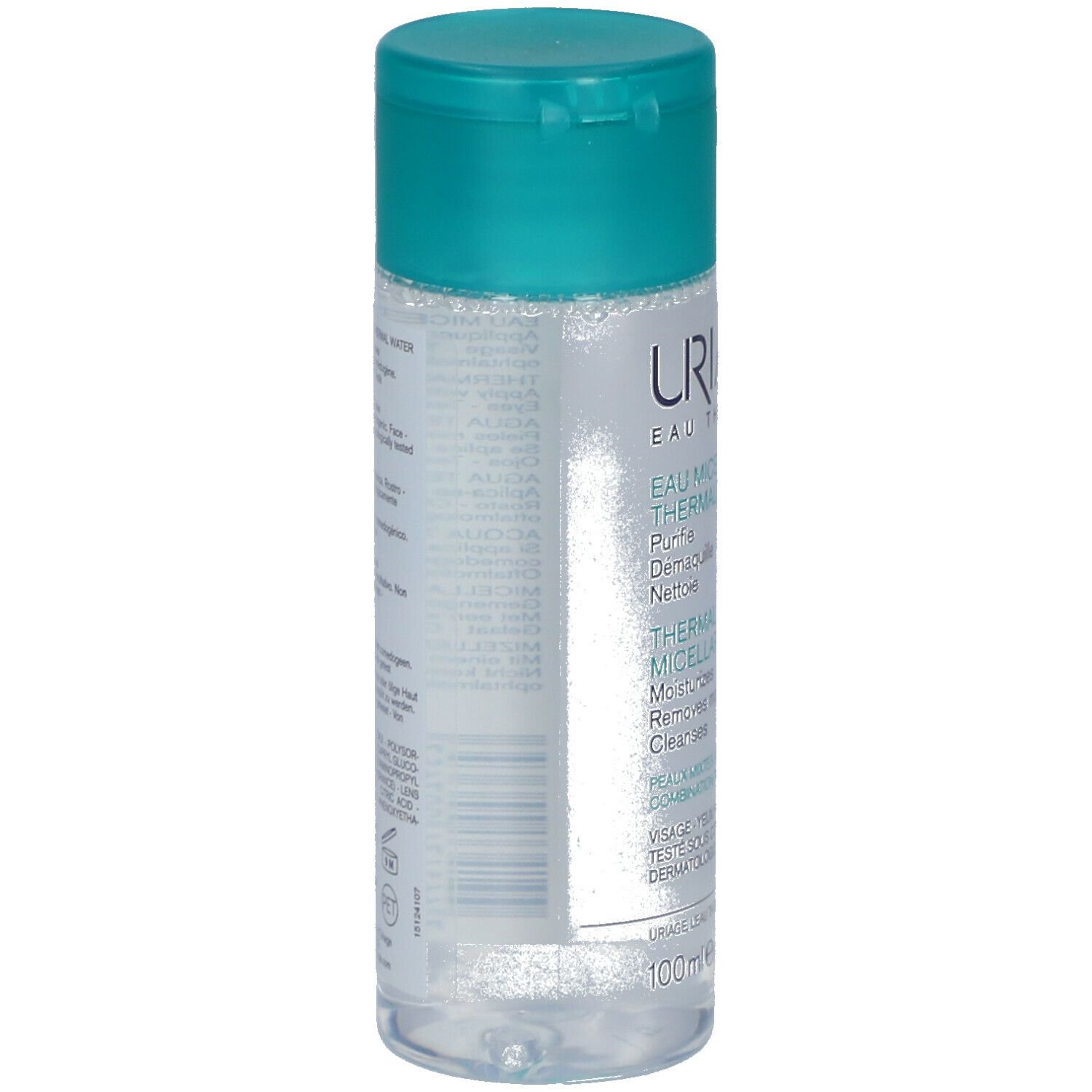 URIAGE Eau micellaire thermale peaux mixtes à grasses