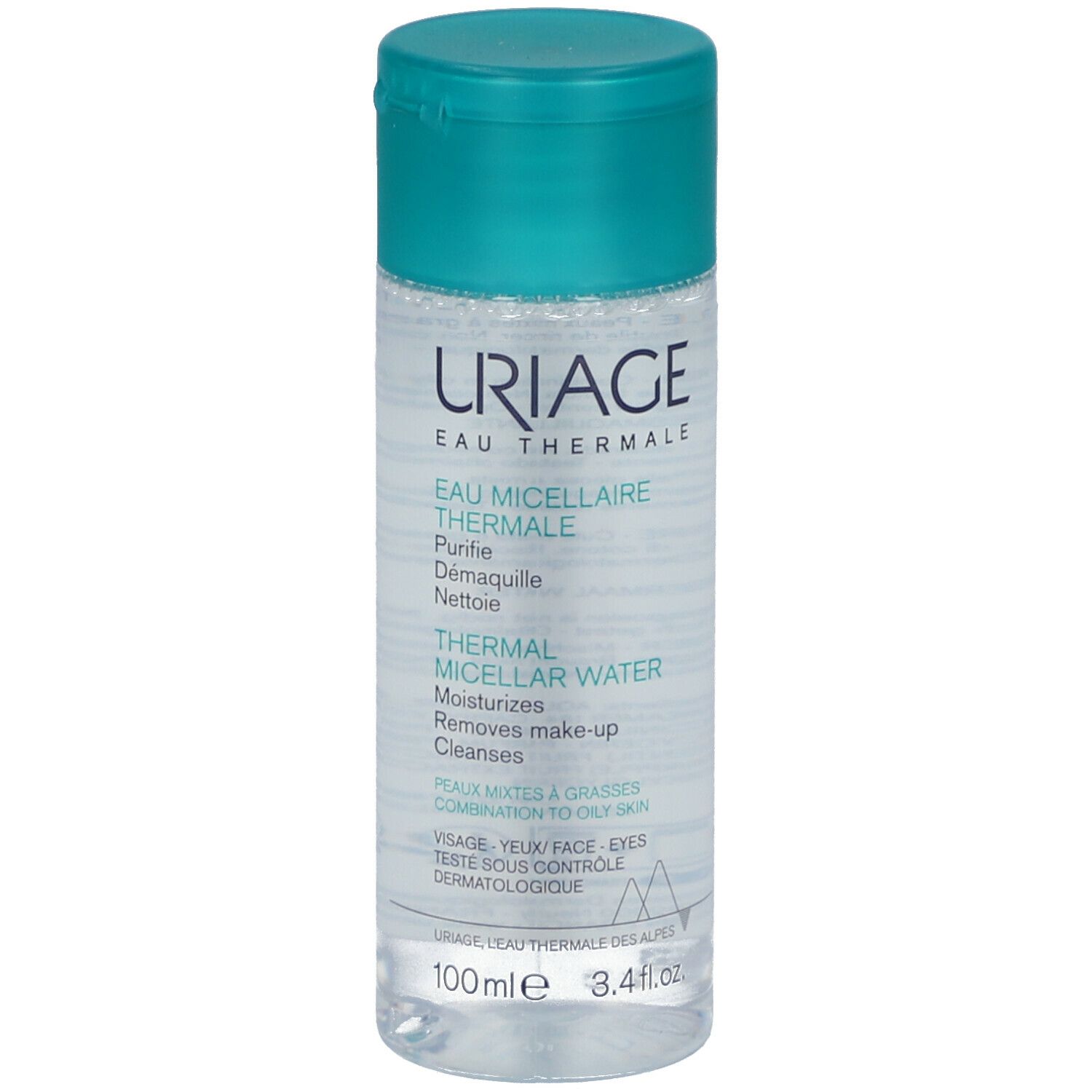 URIAGE Eau micellaire thermale peaux mixtes à grasses