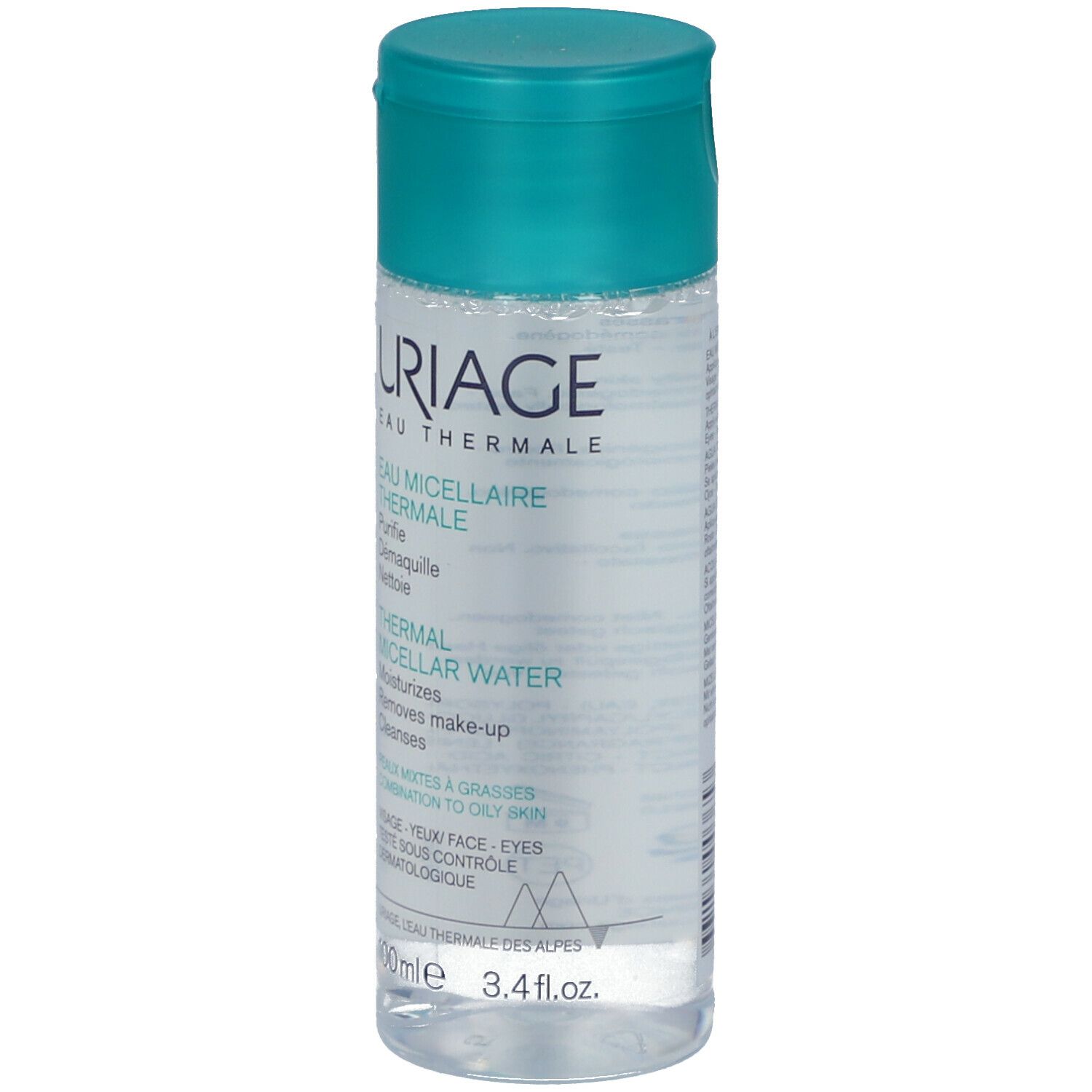 URIAGE Eau micellaire thermale peaux mixtes à grasses
