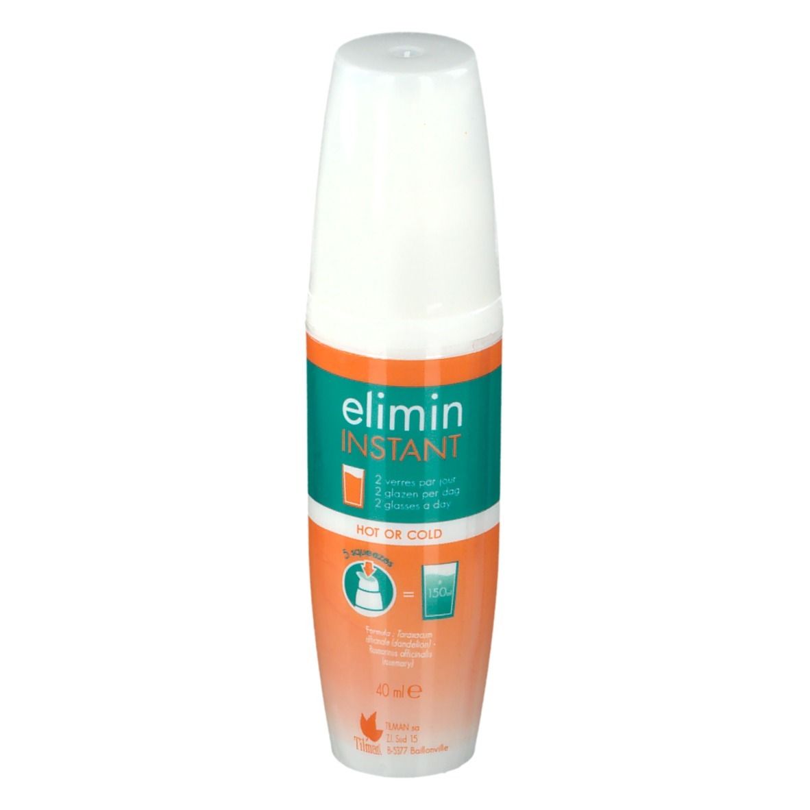 Tilman® elimin INSTANT Detox & Entwässerung Aprikose Kräutertee
