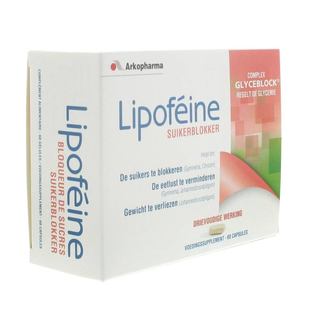 Liopfeine Bloquer De Sucre 60 capsules