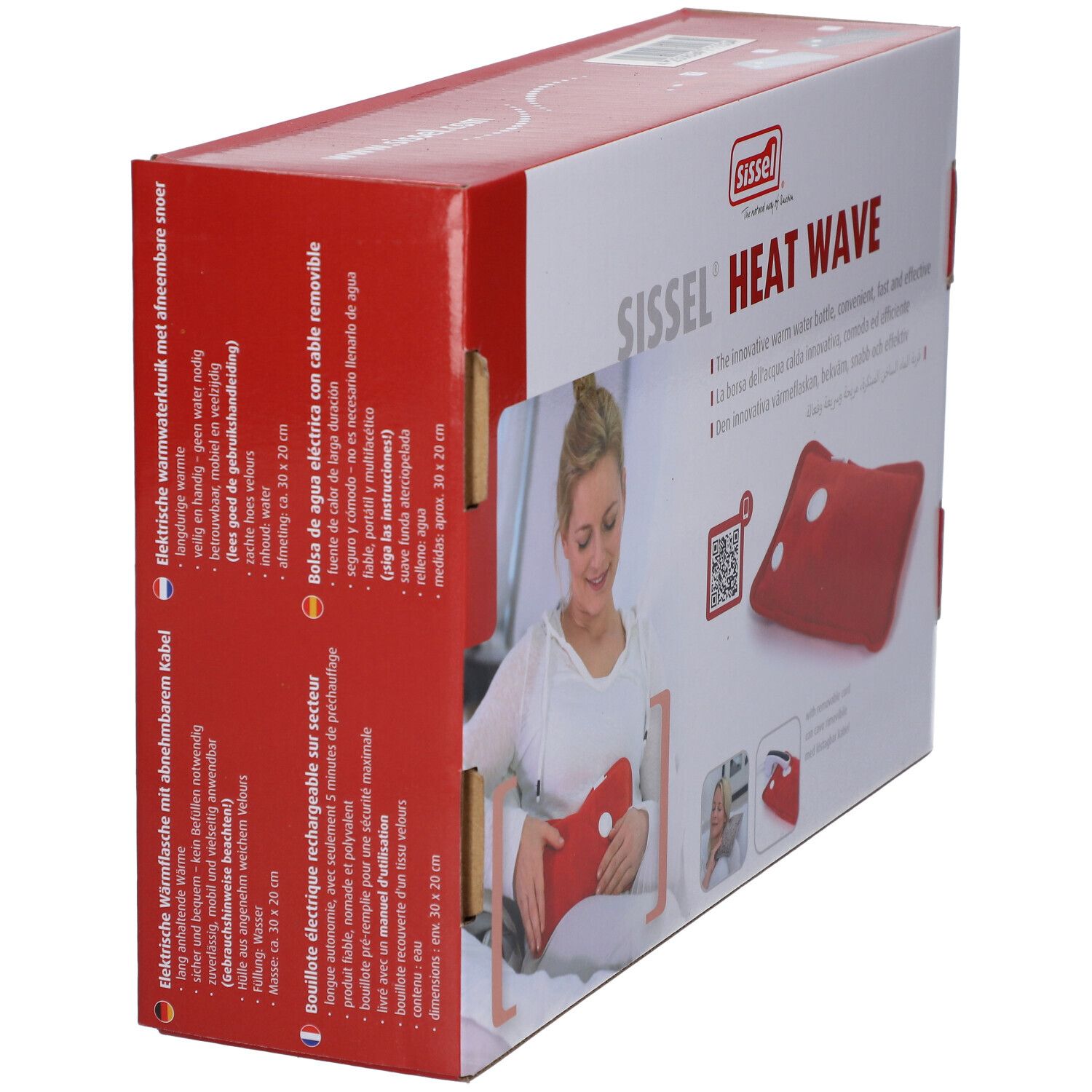 Sissel® Heat Wave Bouillotte Électrique 1 pc(s) - Redcare Apotheke