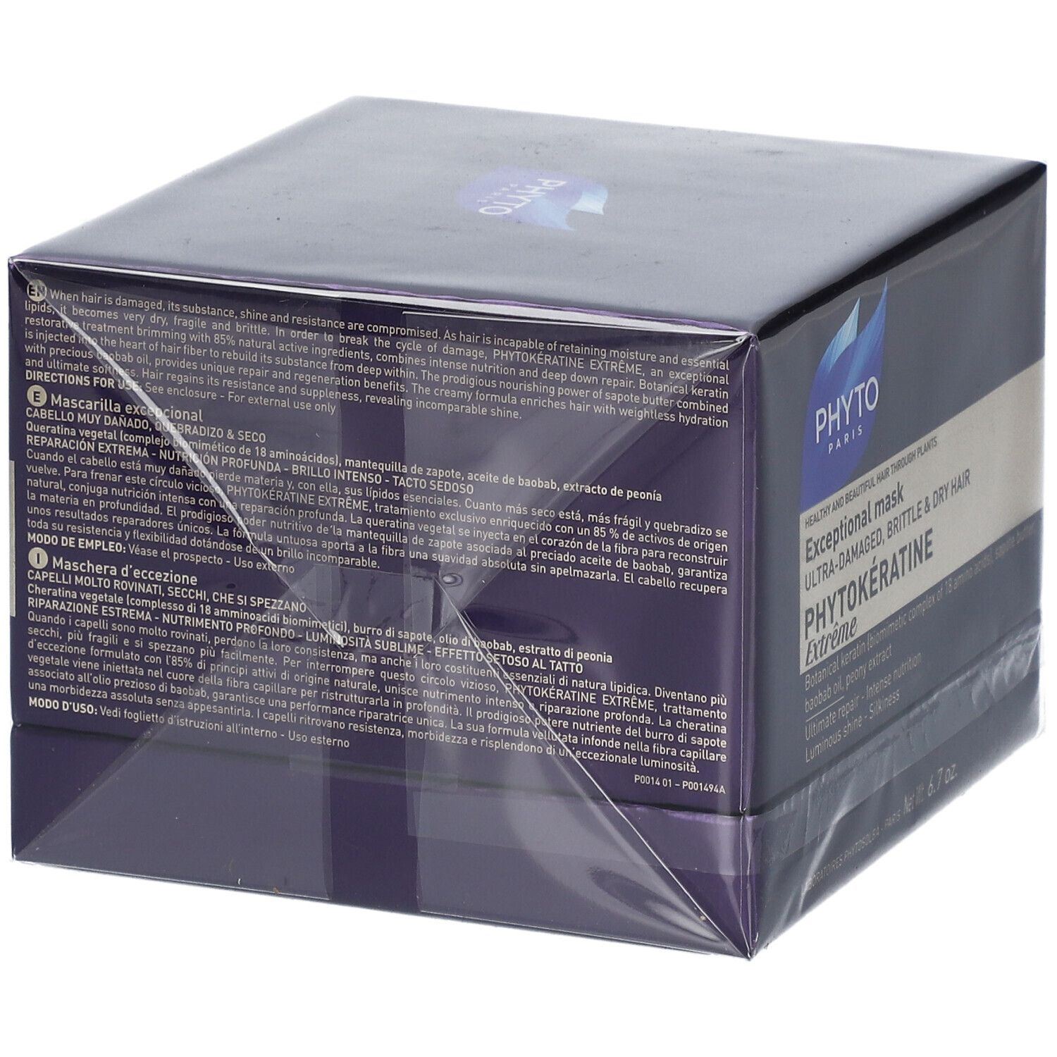 PHYTIO PHYTOKÉRATINE Extrême Masque d'exception