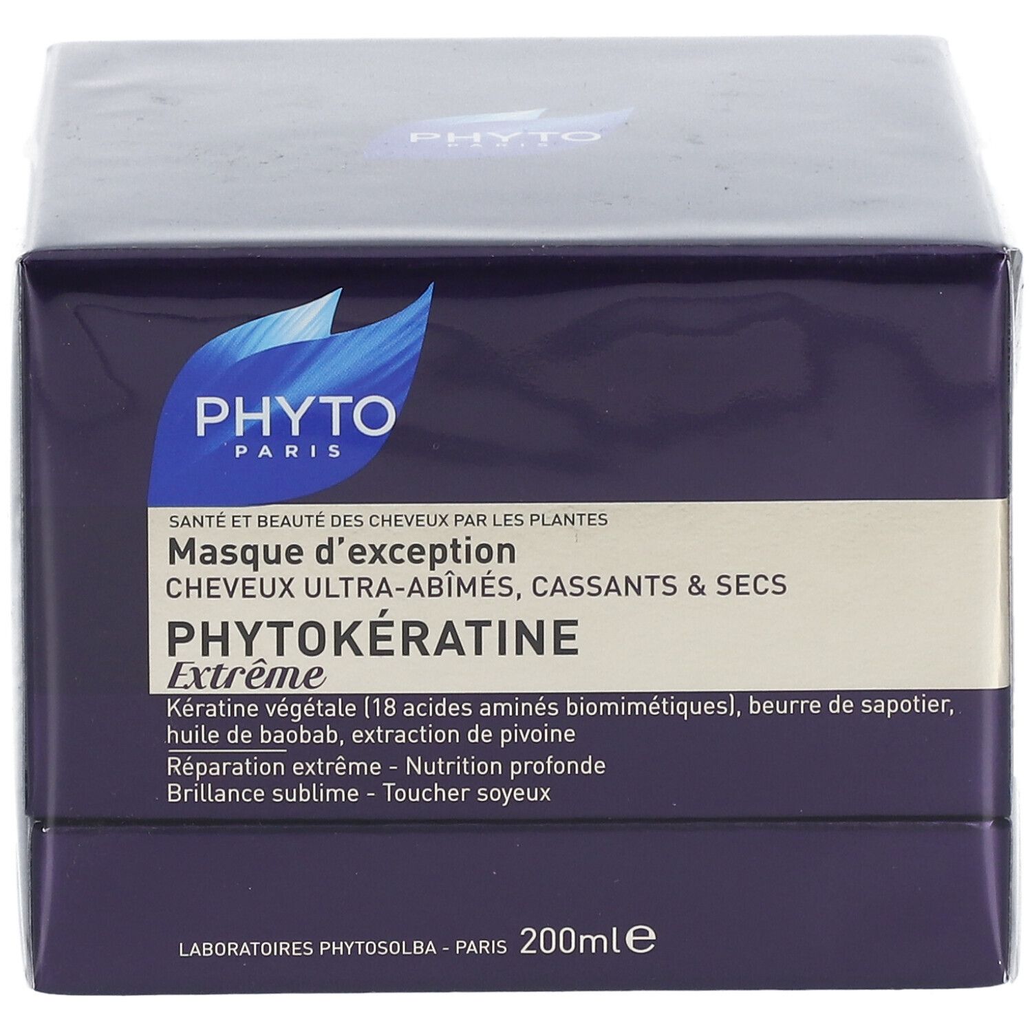 PHYTIO PHYTOKÉRATINE Extrême Masque d'exception