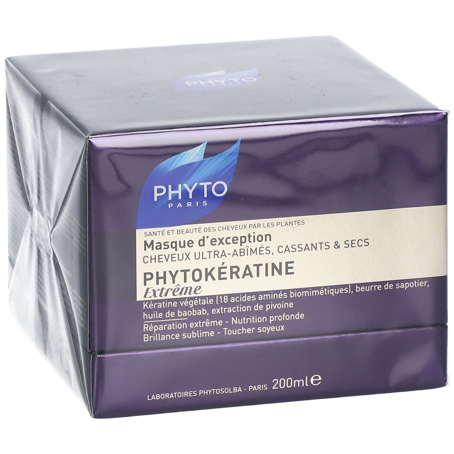 PHYTIO PHYTOKÉRATINE Extrême Masque d'exception