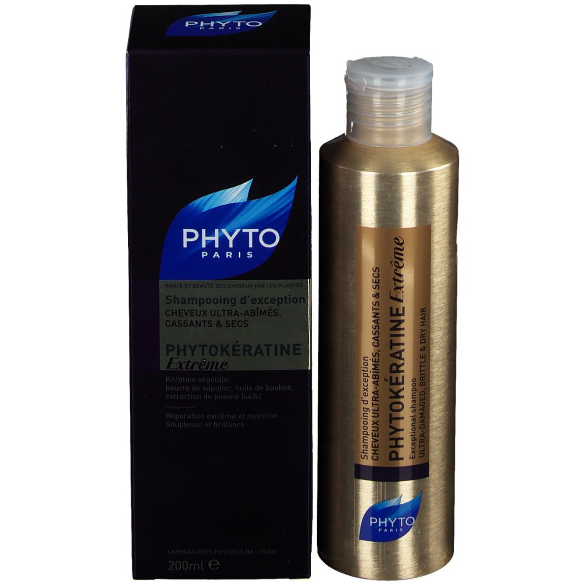 PHYTOKÉRATINE Extrême Shampoo