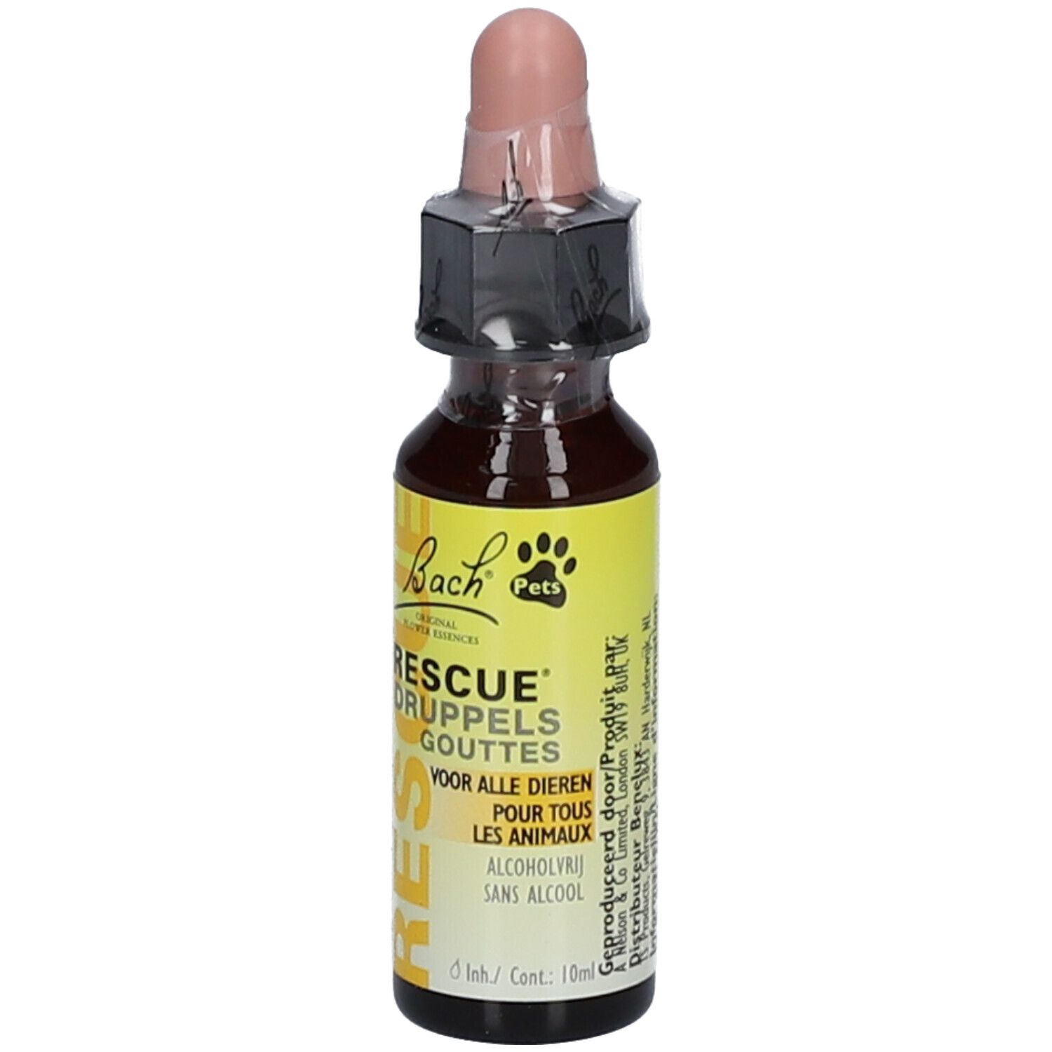 Bach Rescue® Gouttes Pets