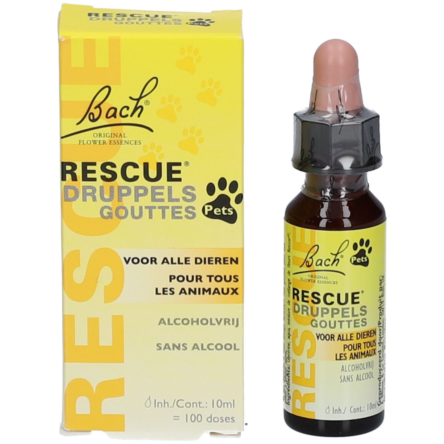 Bach Rescue® Gouttes Pets