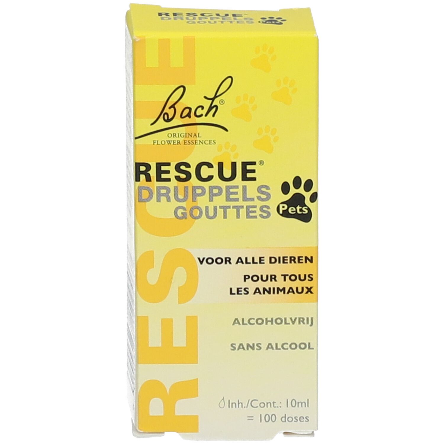 Bach Rescue® Gouttes Pets